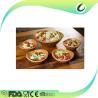 Buy cheap OEM high quality bamboo fiber salad serving bowl from wholesalers