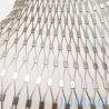 Buy cheap Architectural 304 Stainless Steel Cable Mesh Rope Modern Decoration from wholesalers