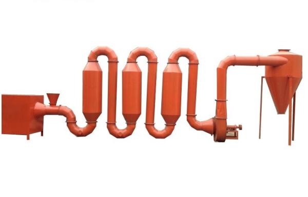 Buy cheap Energy - Saving Air Flow Dryer For Wood Shavings / Wood Chips from wholesalers