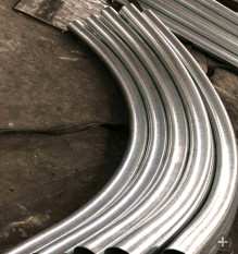 A234 Wp5 90 Deg Lr Elbow Seamless Alloy Steel Pipe Fittings