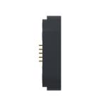 12V 5A DC Magnetic Connector 5 Pin Male Female Cable Connector