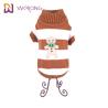 Buy cheap Soft Thickening Warm Puppy Knitted Jumper BSCI Dog Roll Neck Jumper from wholesalers