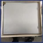 ASTM B760 Tungsten Sheet Metal Plate For Lighting Electronics Industry Tungsten