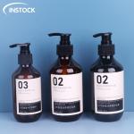 200ml Shampoo And Shower Gel Bottles Eco Friendly PET Shampoo Bottle