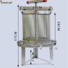 Buy cheap Beekeeping Equipment Stainless Steel Honey Press Machine With Honey Barrel from wholesalers