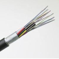 Buy cheap GYTA Armored 12 24 36 48 72 192 144 288 Core Price Duct Fibra Optica Single Mode product