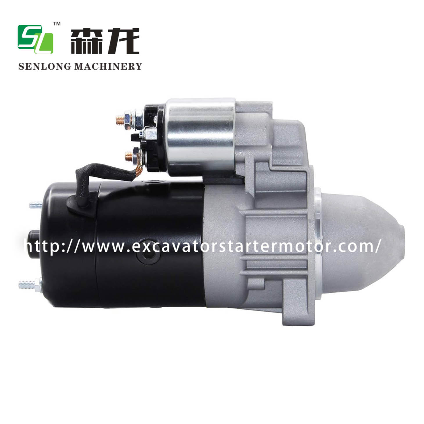 12V 2.2KW 10T Excavator Starter Bosch Motor 0001362604 0001218006 0001218021 0001218108 0001218150 0001218156 DRS2380