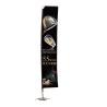 Buy cheap Suqare Outdoor Flags And Banners , Advertising Flags Banners With Bag from wholesalers