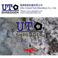 Buy cheap automatic textile shredder - fiber recycling, woven fiber, cloth shredder, product