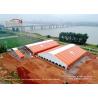 Buy cheap Colorful PVC Fabric Tent For Tennis Court UV Resistant Waterproof from wholesalers