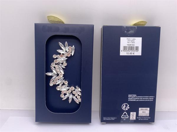 Buy cheap Wedding Silver Fashion Jewellery Earrings Rhinestone Diamond Geometric from wholesalers