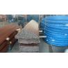 Buy cheap 3/4'' Copper-clad Grounding Electrodes Copper Coated Ground Rods For Safe Lightning Protection Grounding from wholesalers