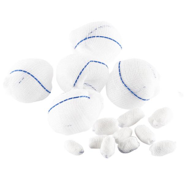 Buy cheap CE Gauze Ball Cotton Balls Various High Absorbent Disposable Cotton Gauze Ball Other Medical Comsumables from wholesalers