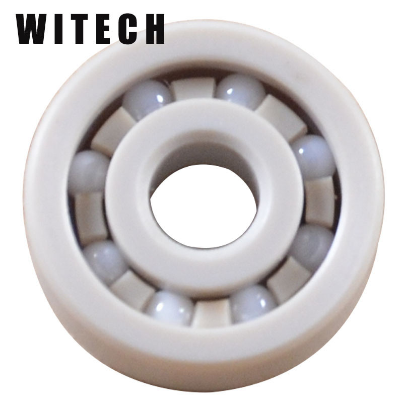 Single Row 10×30×9 PEEK 625CE Hybrid Ball Bearings