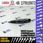 diesel engine fuel injector 3973059 3965720 4940439 0445120035 for Cummins QSL9