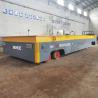 Buy cheap Steel Beam Material Transfer Cart 50 Tons Heavy Load Industry Metallurgy from wholesalers