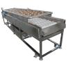 Buy cheap 3.35KW Food Processing Machinery , 1000kg/h Spray Cleaning Machine from wholesalers