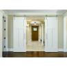 Buy cheap Sound Proof Classic Double Interior Sliding Barn Doors For Homes CE Approved from wholesalers