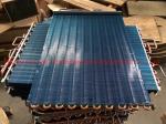 CF2Cl2 Refrigerant Chilled Water Coils Plate Fin Evaporator