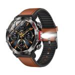 1GB ROM Round Shape Smart Watch Wireless Charging Heart Rate Blood Pressure