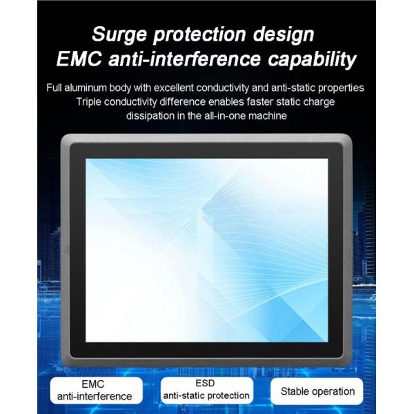 21.5 Inch J6412 Embedded Android Industrial All-in-One Computer Computer Touch Panel PC