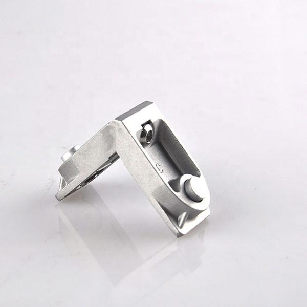 Buy cheap Adjustable Aluminium Profile Corner Joint Stainless Steel Material Heavy Duty from wholesalers