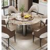 Buy cheap Durable Marble Top Dining Tables With Stainless Steel Legs - Wholesale from wholesalers