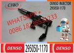 Neutral Diesel Common Rail Fuel Injector 295050-1170 23670-E0031 2950501170