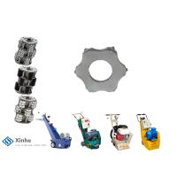 Buy cheap 6pt Concrete Scarifier Replacement Cutters For Floor Surfacer Scarifying product