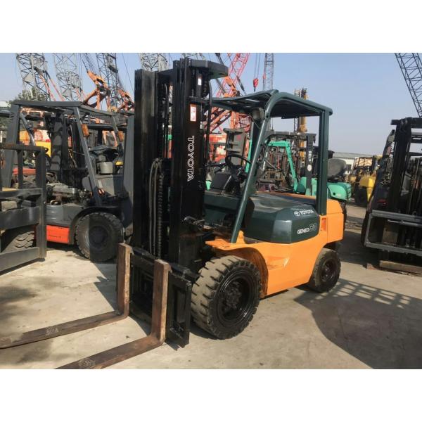 Buy cheap Cheap Japanese Used FD30 30 3 t 3tons Forklift from wholesalers