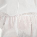 ISO13485 SIGNO White Disposable Isolation Gown Size Universal Qty 50 Per Case