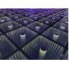 Buy cheap High Brightness 3d Mirror Dance Floor Interactive LED Dance Floor For Wedding Party from wholesalers