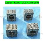 Marine stainless steel bilge water filter box, stainless steel rose box JIS
