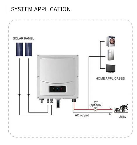 Buy cheap 9000W 10000W On Grid Solar Inverter 9900VA 11000VA 230V 400V from wholesalers