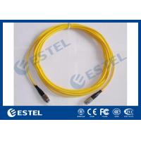 Buy cheap Professional Distribution Frame Multimode / Single Mode Fiber Optic Patch Cord product