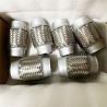Buy cheap Id 40mm Braided Bellows Stainless Steel Exhaust Parts With 1.2mm Welded Pipe from wholesalers