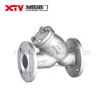 Flange Connection ANSI 300lb Y Type Stainless Steel Filter SS304 for Easy