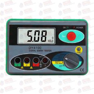 China Resolution 0.01Ω Soil Resistivity Testing Equipment Digital Soil Tester on sale