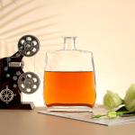 180ml 700ml 750ml Gin Rum Whiskey Tequila Spirits Liquor Vodka Glass Bottle with