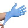 Buy cheap S M L XL Disposable Protective Gloves Blue Nitrile Vinyl Synthetic from wholesalers