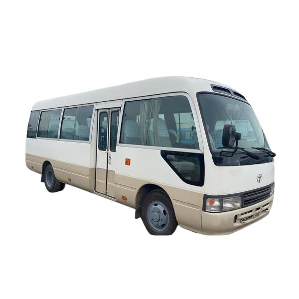 2015 Good Condition 30 Seats Diesel Type Used Coaster Bus V6 4.0 6GR 2.7L VVT-I