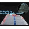 Buy cheap pe bag pallet cover plastic bag sqaure bottom bag, 54 x 44 x 96" 1 Mil ldpe Clear Pallet Covers, top covers clear plasti from wholesalers