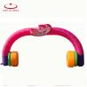Buy cheap Five Sides Giant Inflatable Rainbow Arch ODM Digital Printing from wholesalers