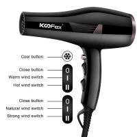 Buy cheap Ultralight Portable Household Hair Dryer With Diffuser Multiscene 1800W product