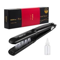 Buy cheap Frizz Proof Travel Steam Hair Straightener Dual Voltage 6 adjustable temp product