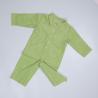 Buy cheap Toddler New Born Rompers Casual Organic Cotton Green Corduroy Jumpsuit For Dairly Dressing from wholesalers