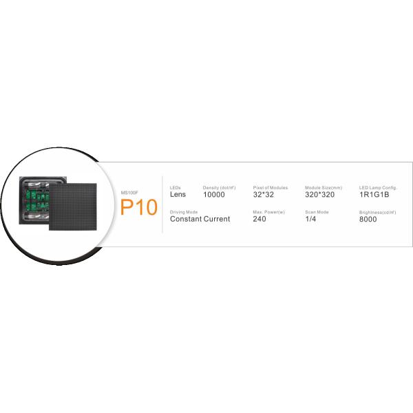 Lens Front Maintenance LED Modules P6.67 P8 P10