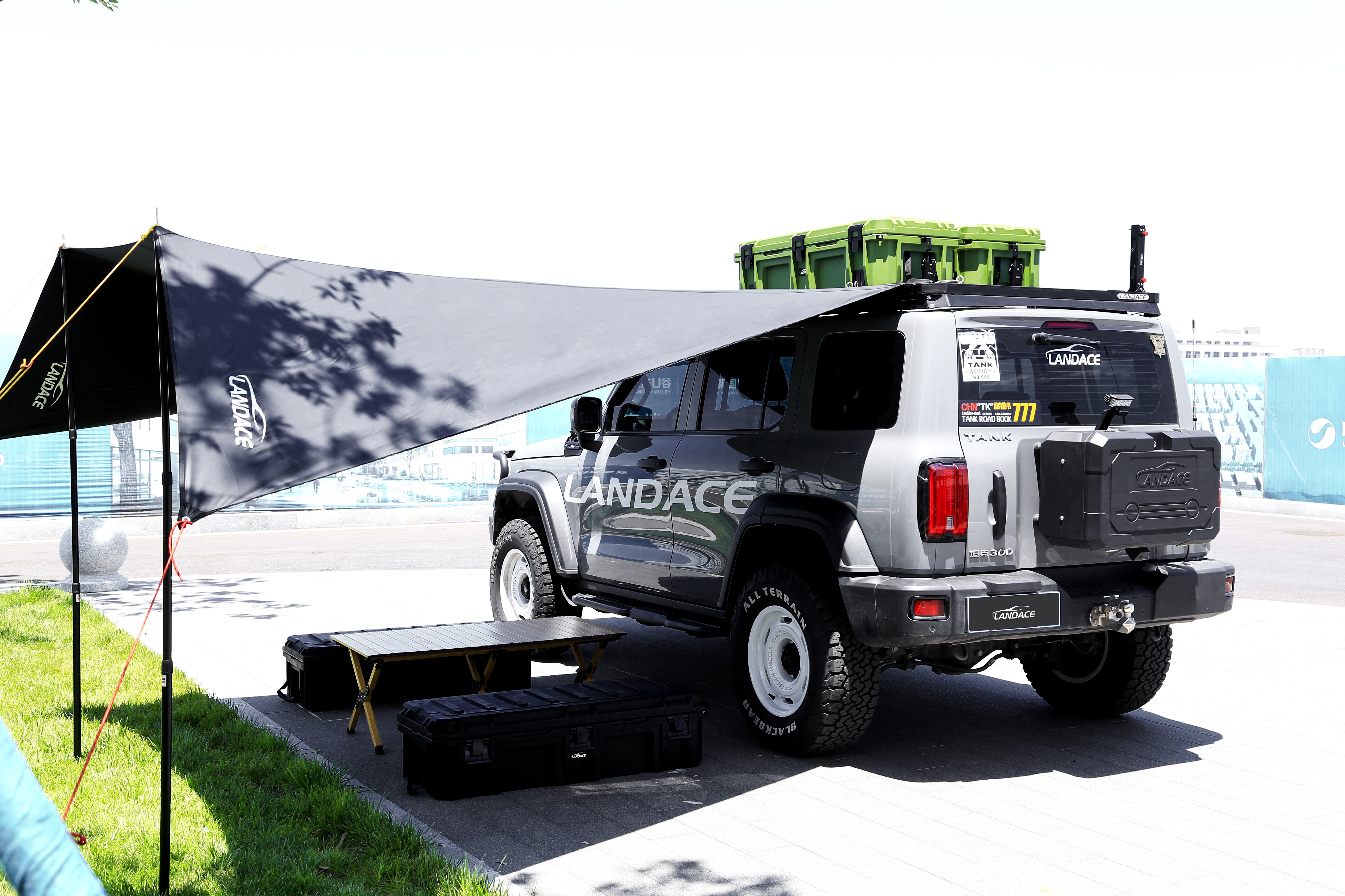 Universal Off Road Vehicle Awnings OEM Side Canopy For 4wd