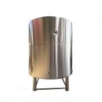 30BBL 304 Stainless Steel Mirror Polish Cold Liquor Tank For Brewing Systerm