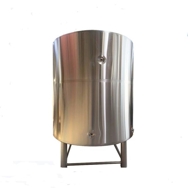 30BBL 304 Stainless Steel Mirror Polish Cold Liquor Tank For Brewing Systerm